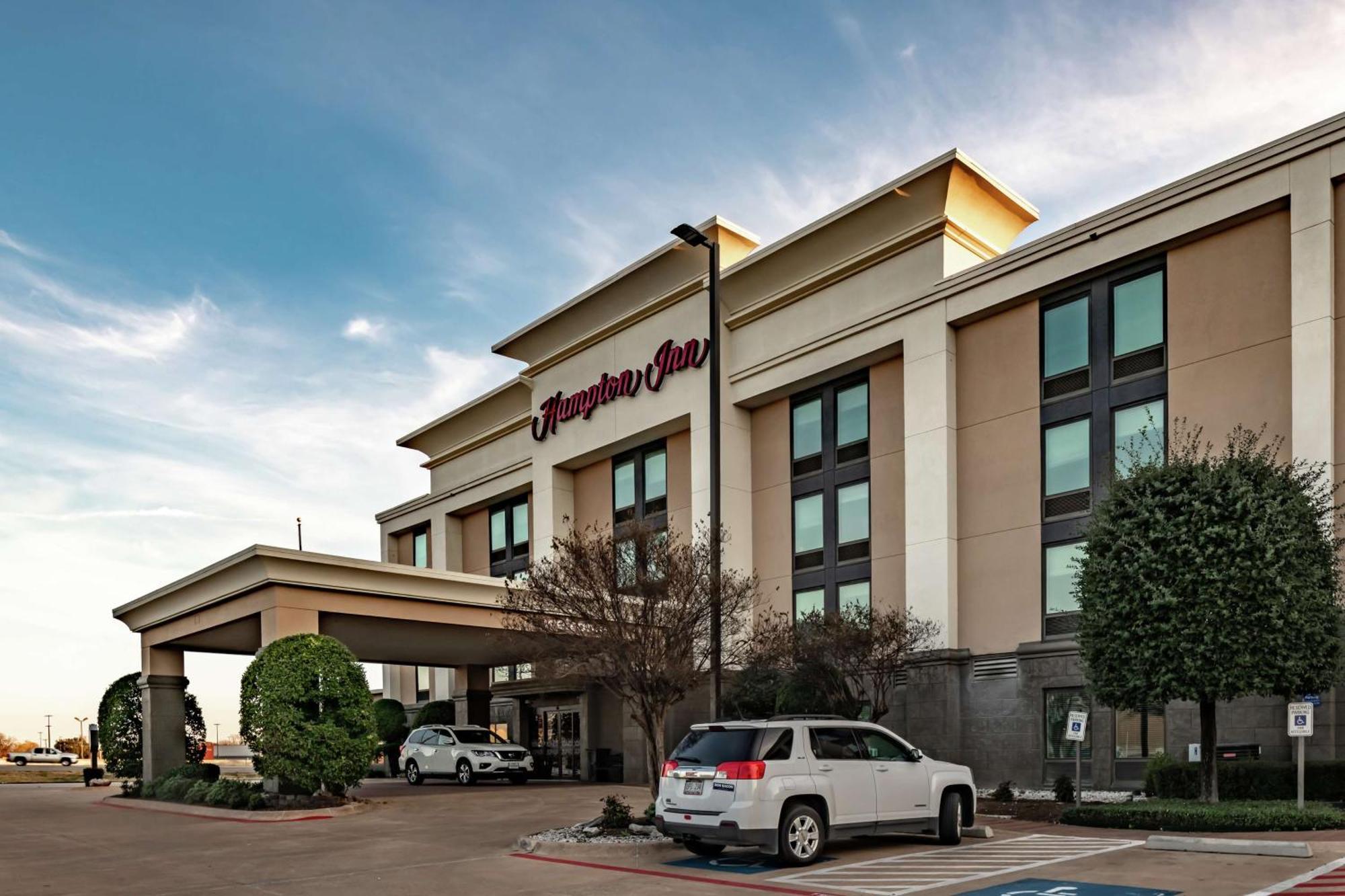 Hampton Inn Waco North Exterior foto