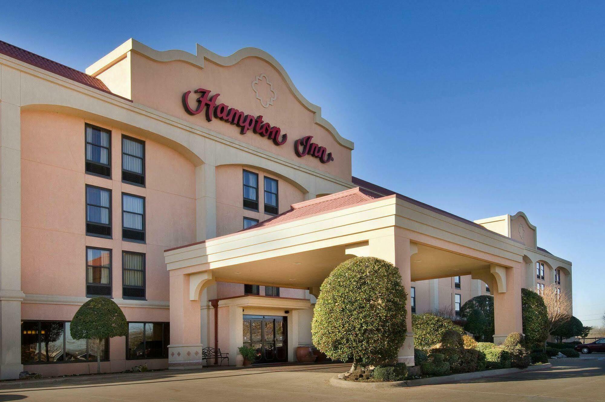 Hampton Inn Waco North Exterior foto