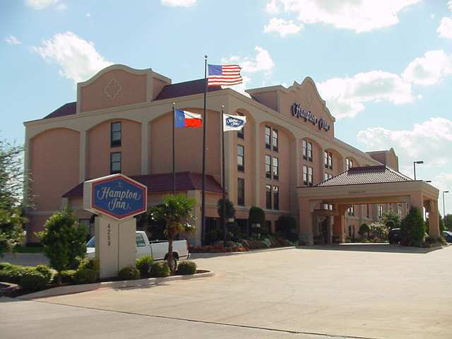 Hampton Inn Waco North Exterior foto